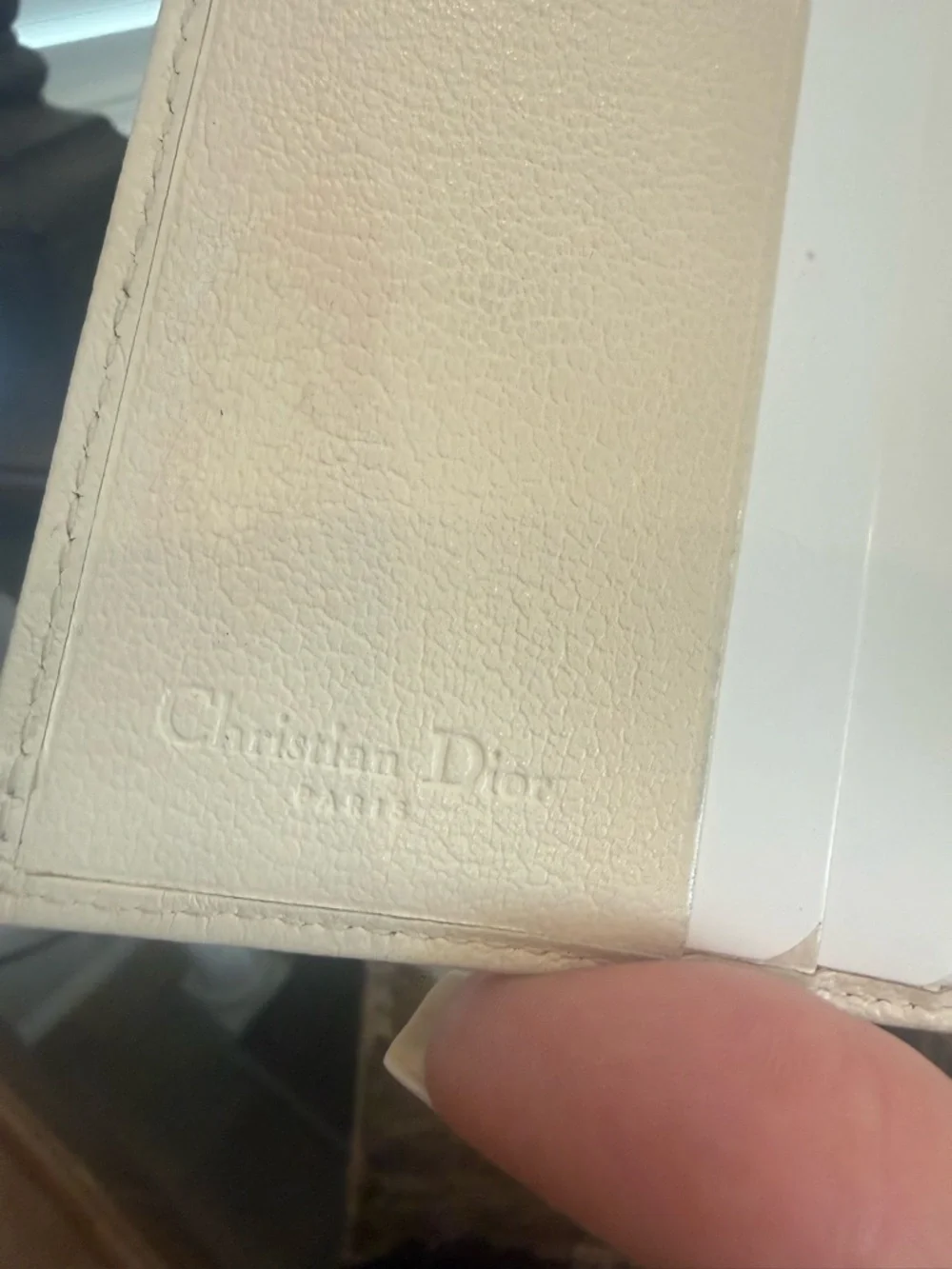 Dior Beige Trotter Floral-Embroidered Crossbody w/COA & Matching Wallet BOD1024 - Picture 13 of 16